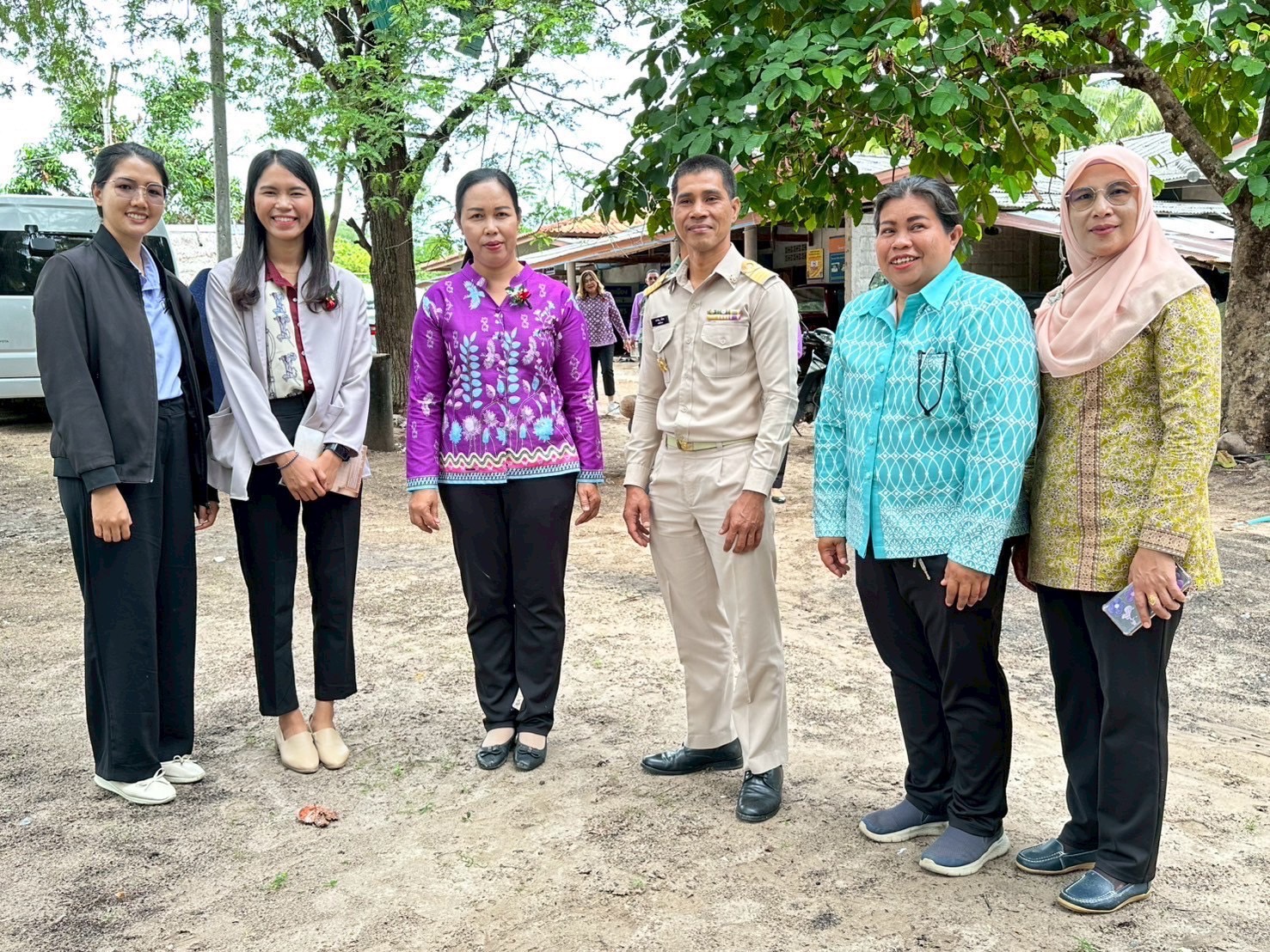🔥พช.เทพา ร่วมให้ข้อมูลการประเมินคัดเลือกสถาบันศึกษาปอเนาะต้นแบบ