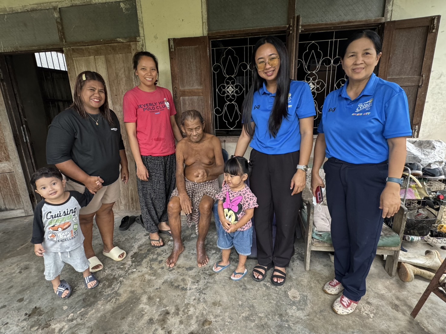 🌸 พช.เทพา ลงพื้นที่ติดตามเด็กที่ได้รับทุนจากกองทุนพัฒนาเด็กชนบทในพระราชูปถัมภ์ สมเด็จพระเทพรัตนราชสุดาฯ สยามบรมราชกุมารี  🧜🏻‍♀️