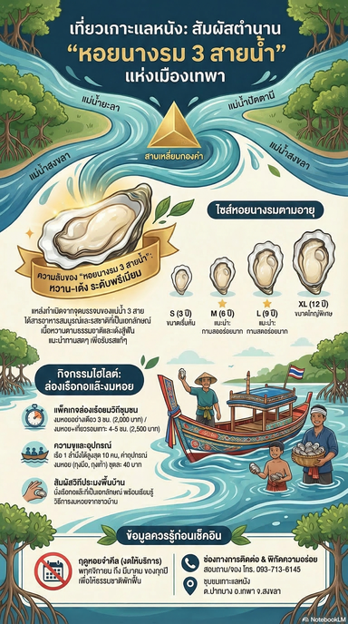 ✨ สัมผัสเสน่ห์ OTOP นวัตวิถี อำเภอเทพา จังหวัดสงขลา “ท่องเที่ยวชุมชนบ้านเกาะแลหนัง”