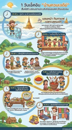 🌿 ชวนเที่ยวบ้านควนเจดีย์ 🌿